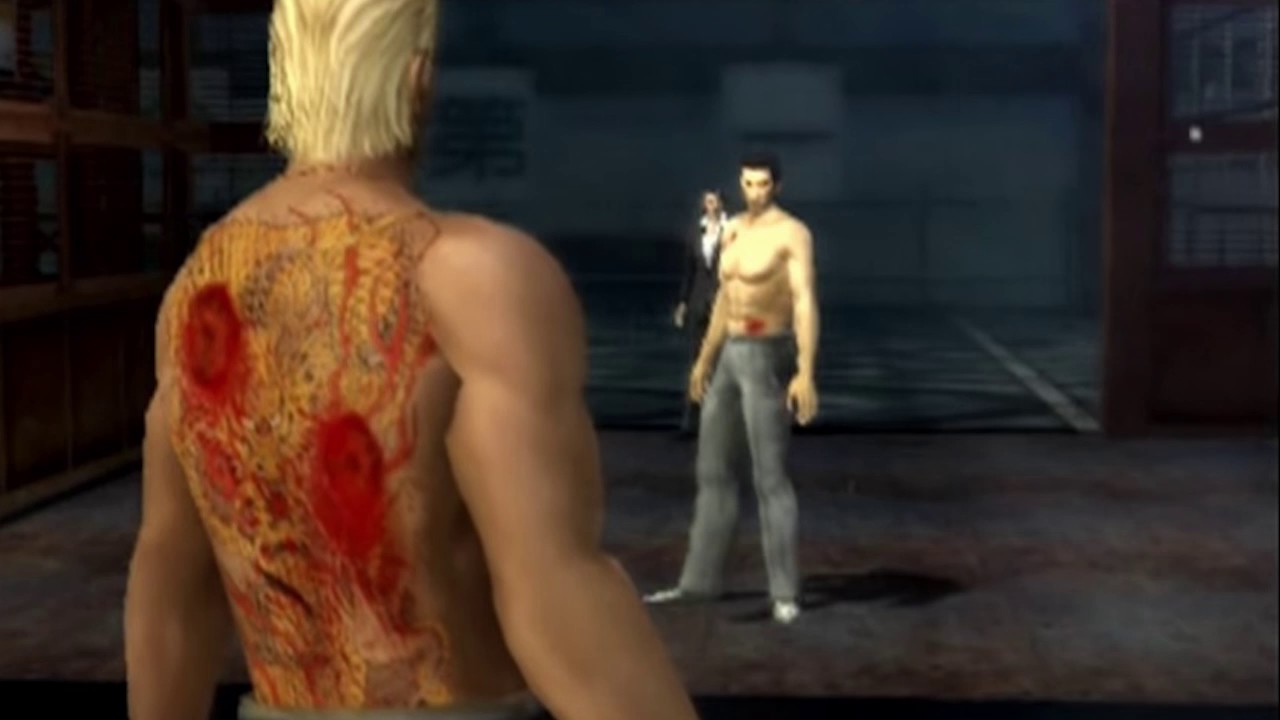 Yakuza 2 Cutscene OST Before the Final Battle (PS2 Rip)