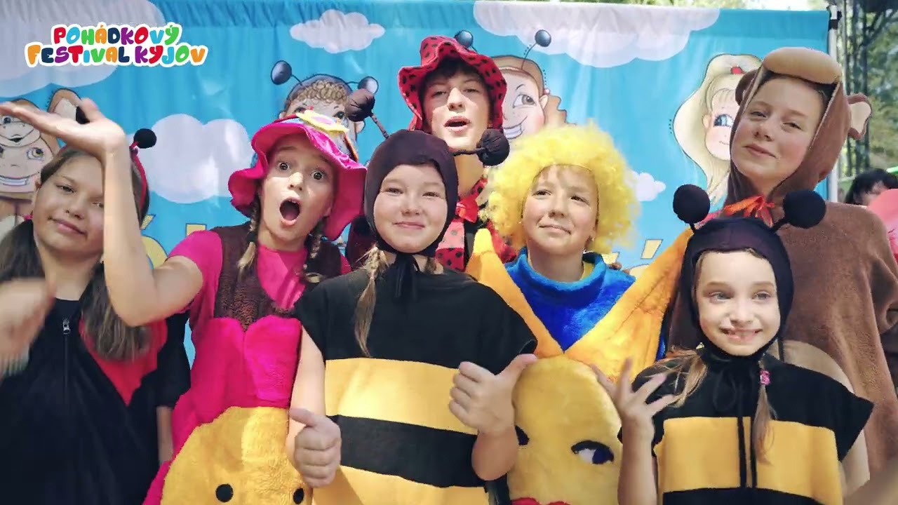 POHÁDKOVÝ FESTIVAL KYJOV 2024 I Oficiální video