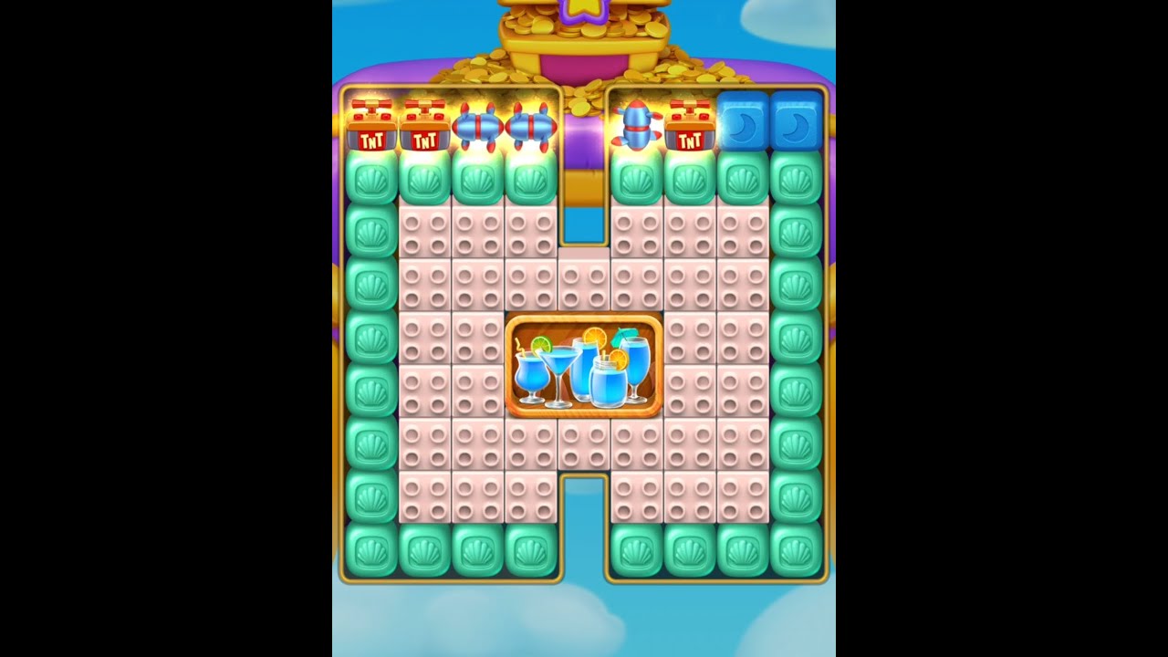 TOY BLAST: Gameplay 5656-5660 Walkthrought + Hoop Shop + Sky Path
