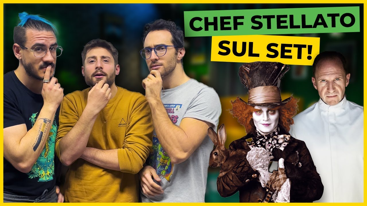 The MENU, ALICE in WONDERLAND e ATHENA - 