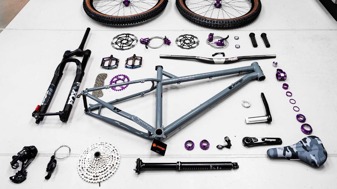 Orange P7 Dream Build MTB