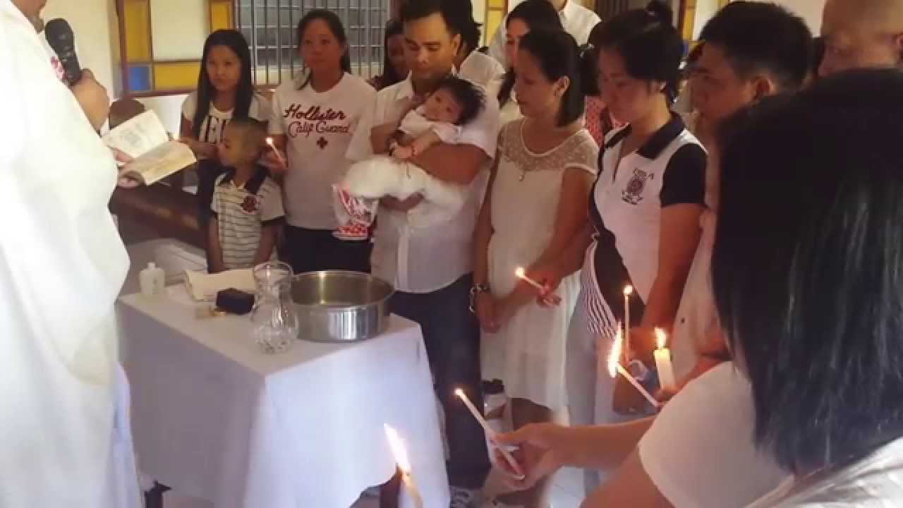 Pagbibinyag ni father