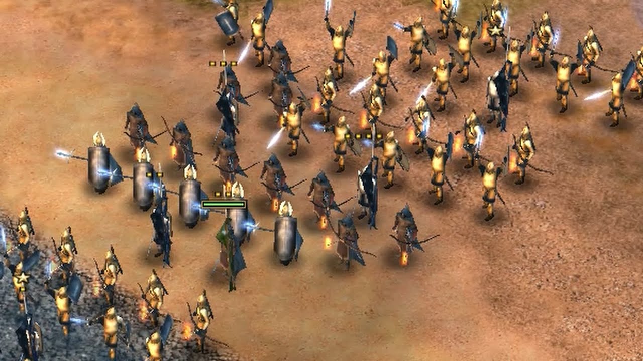 BFME HD EDITION - The Battle for Middle-earth I - IRON HILLS
