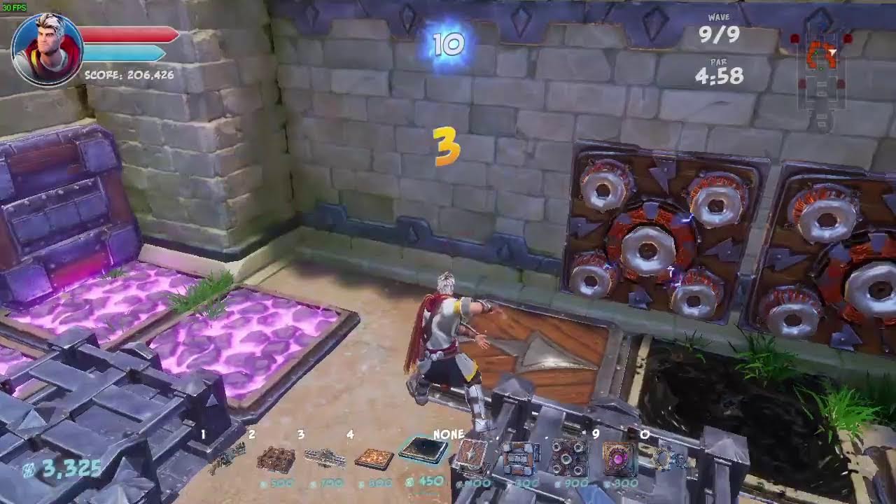 Orcs Must Die! 3, Easy way to 5 skulls, Colosseum
