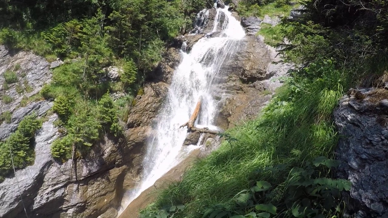 Via Feratta Interlaken-Murren, Switzerland Part 4 - First Bridge