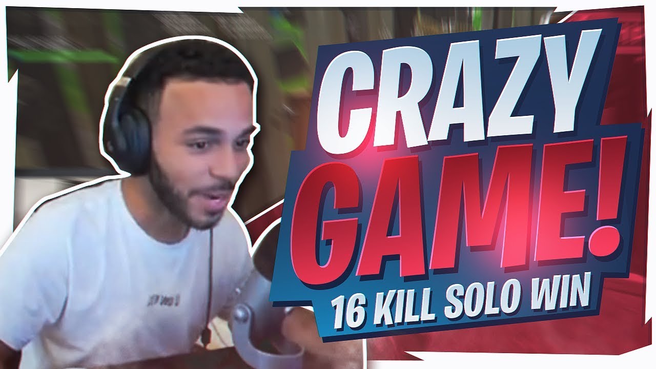 OUTBUILDING EVERYBODY! CLEAN 16 KILL WIN (Fortnite BR Full Game)