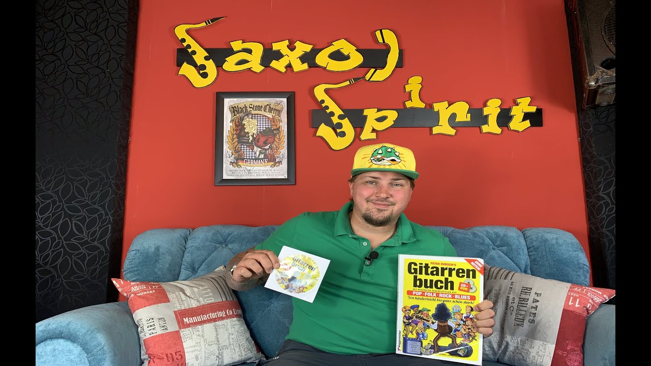 Das Gitarrenbuch von Peter Bursch Test & Review
