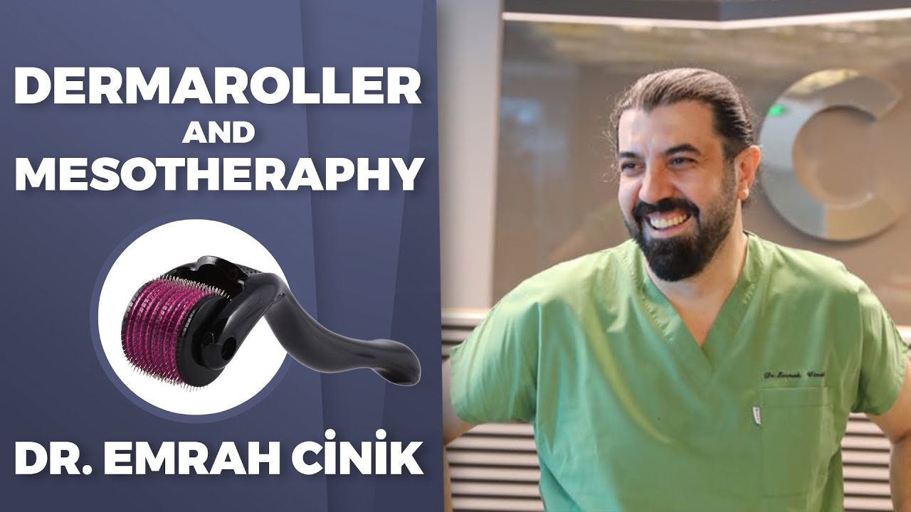Hair Mesotherapy with Dermaroller (Microneedle)  | Hair Transplant | Dr. Emrah Cinik