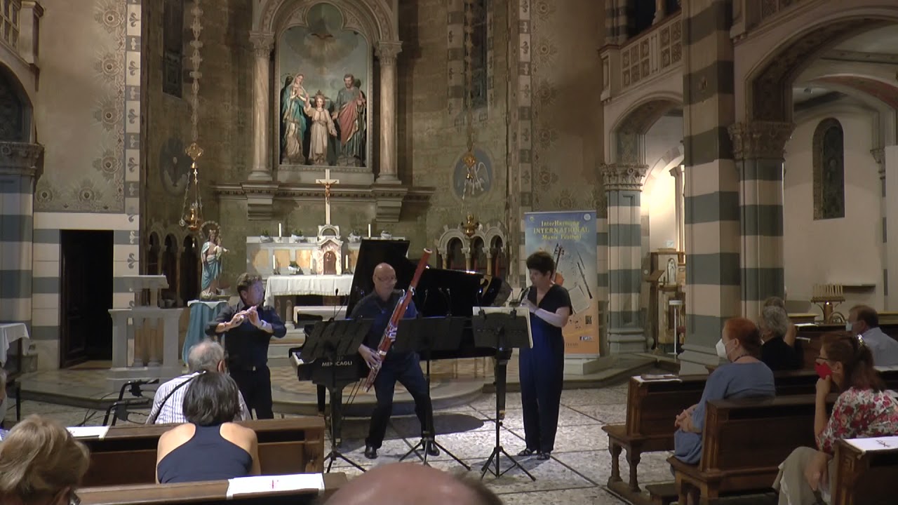 Antonio Vivaldi - Concerto in Sol minore per Flauto Oboe e Fagotto - FXII N.4