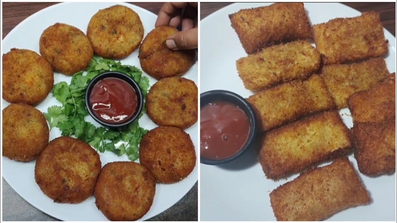 Ramadan Special Snacks Recipes | Make And Freeze Crispy Snacks Recipes Cheese Aloo Cutlet Recipe 