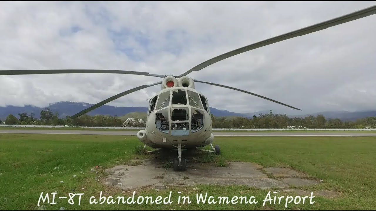 MI-8 Helicopter Walkaround, ST-MGA #aviation #indonesia #helicopter