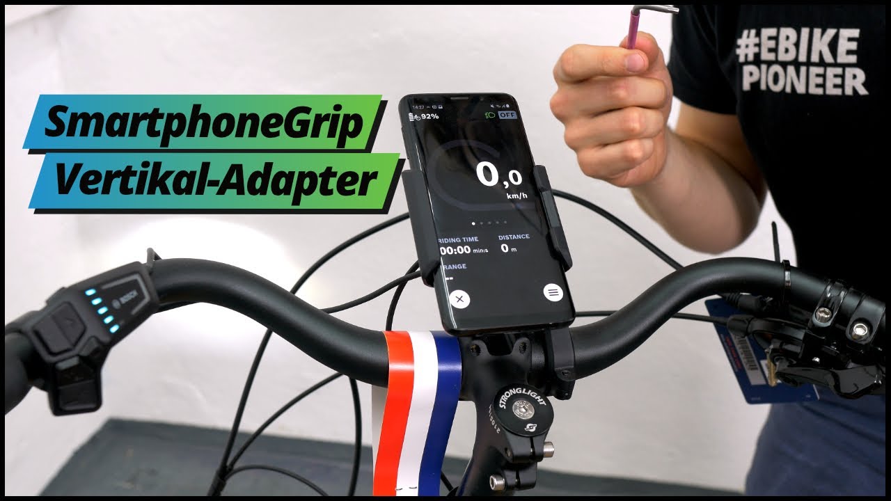 SmartphoneGrip im Hochformat - Montage Vertikal-Adapter | Tutorial 🔧
