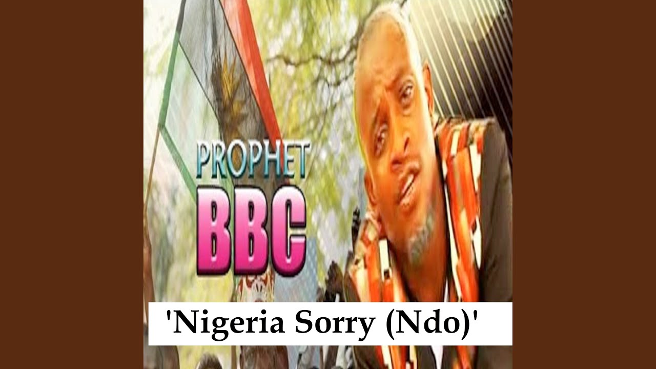 Nigeria Sorry
