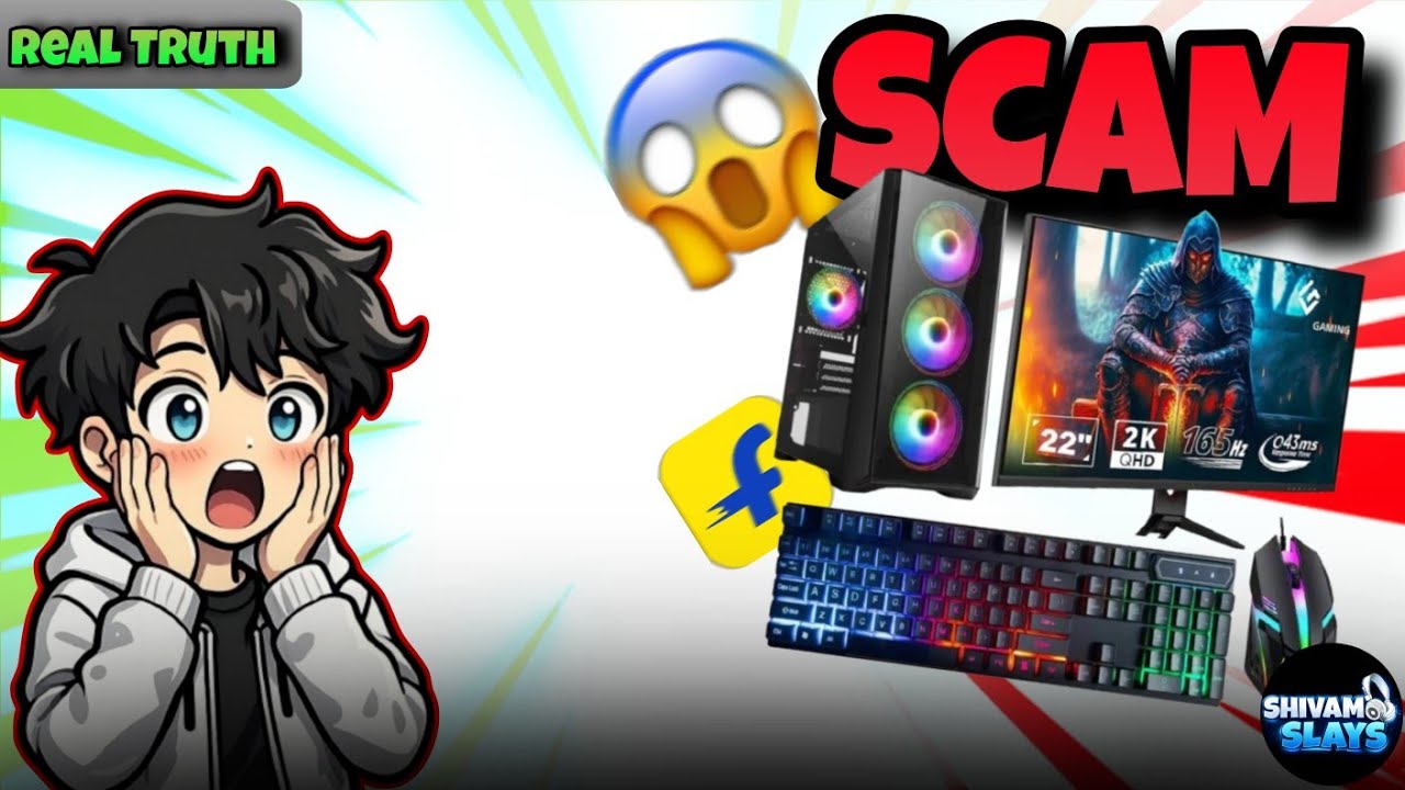 Prebuilt PC Scam? 😱 Custom Build Truth You MUST Know!