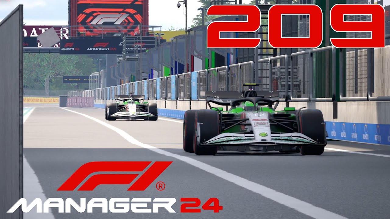 [209] Hart im Windschatten – F1 Manager 2024 (Deutsch/German)