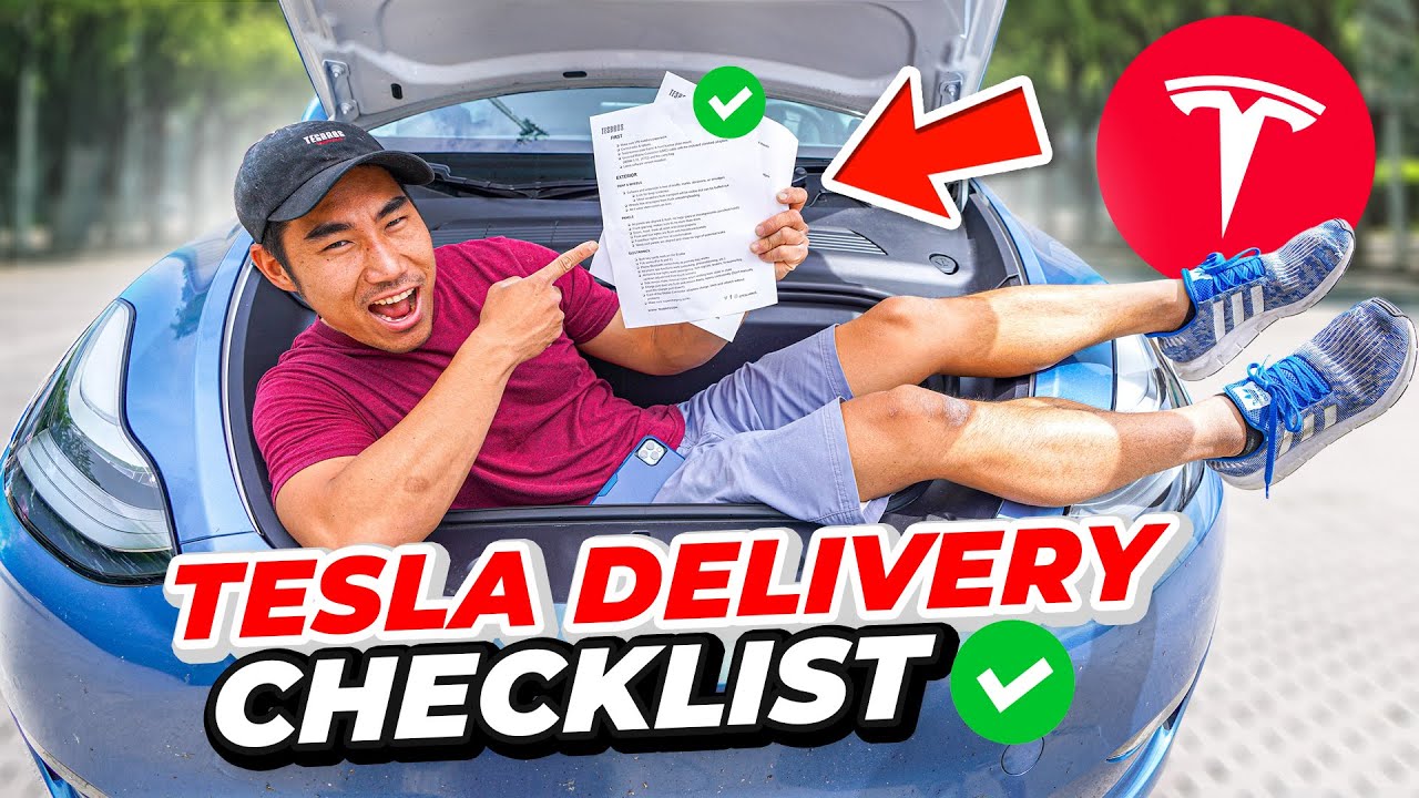 Tesla Delivery Checklist: What to Look For When Picking Up Your Tesla
