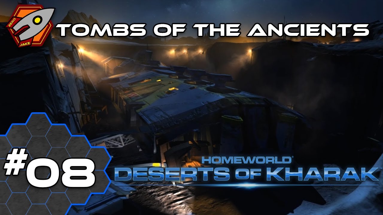 Tombs of the Ancients - Homeworld: Deserts of Kharak #08