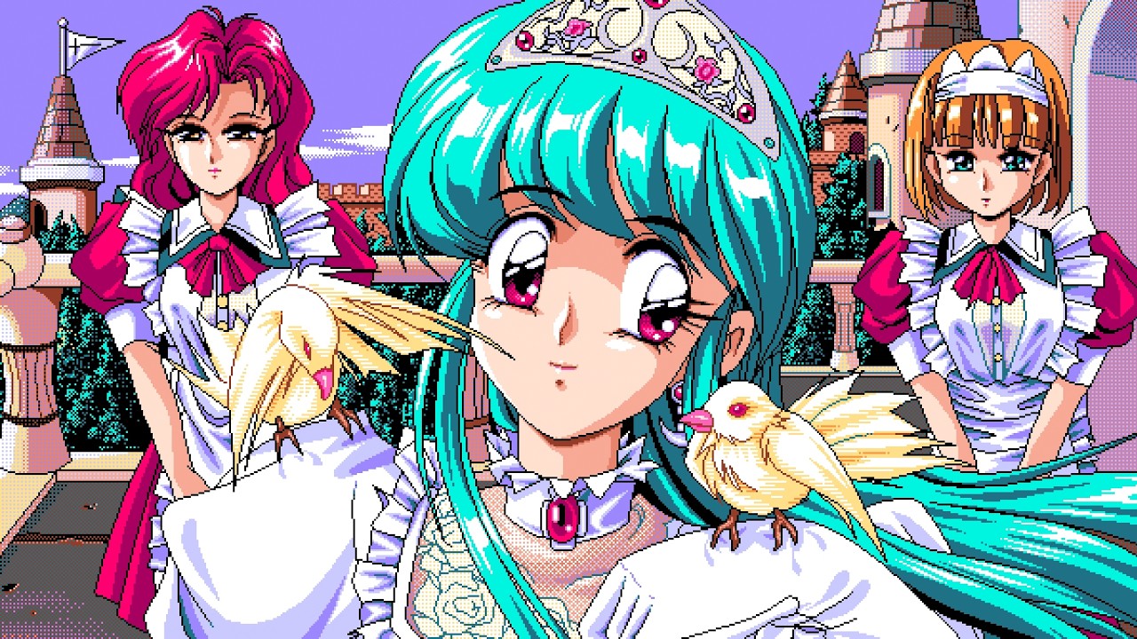 [PC-98] Urban Cats / Imagical Musion Depot Vol. 3