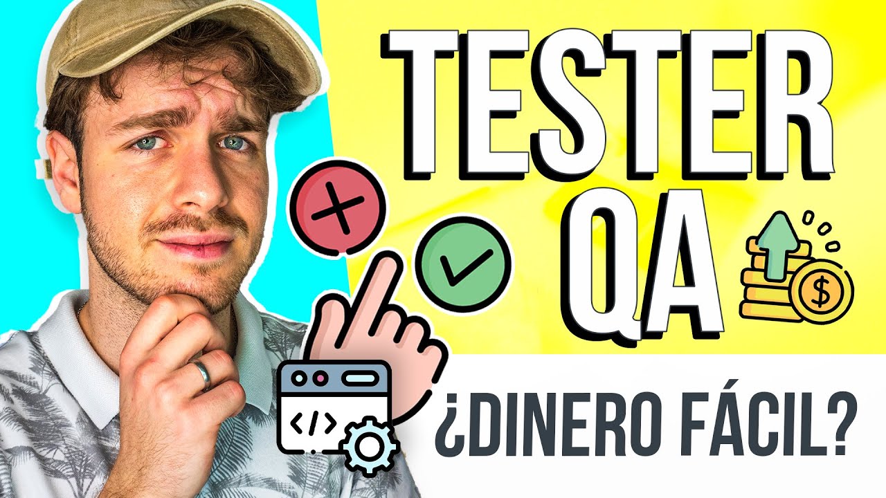 ¿Qué hace un TESTER QA? ¿Cuánto gana un TESTER de SOFTWARE? [Sabias esto?❌]