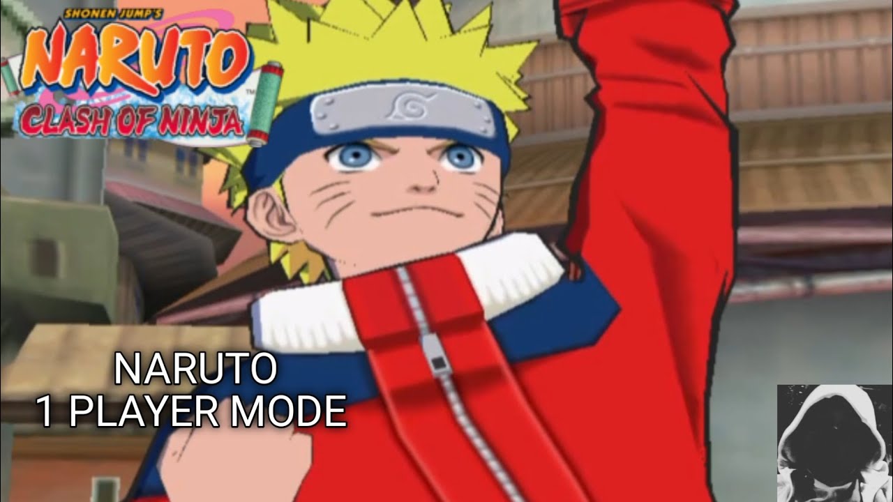 Naruto Uzumaki | One Player Mode | Naruto Clash Of Ninja #1 (Gamecube)