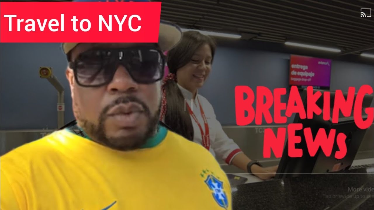 on my way to NYC Migrant Crisis