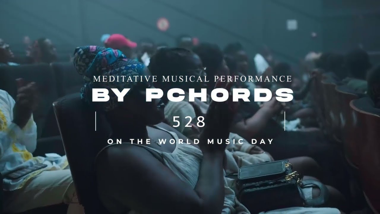 Pchords live performance on fete de la musique 2025 | 528Hz frequency music