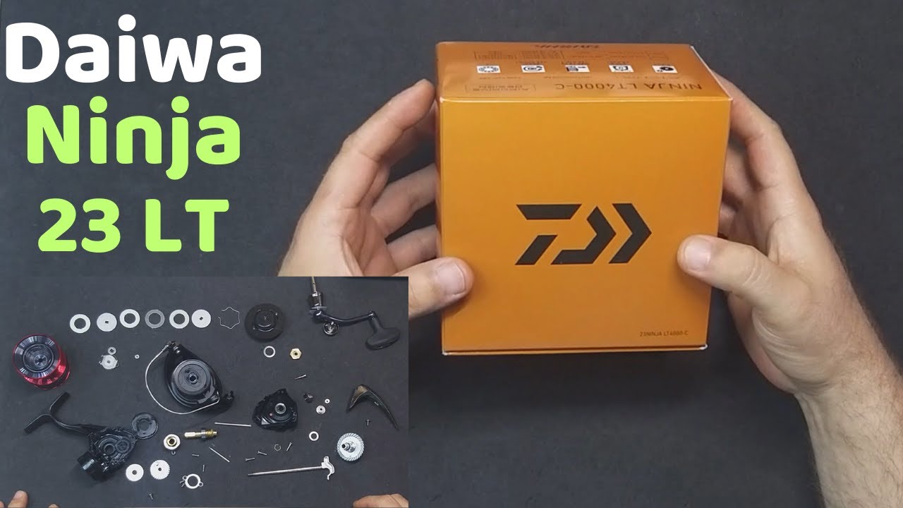 Daiwa Ninja 23 LT Olta Makinesi İnceleme