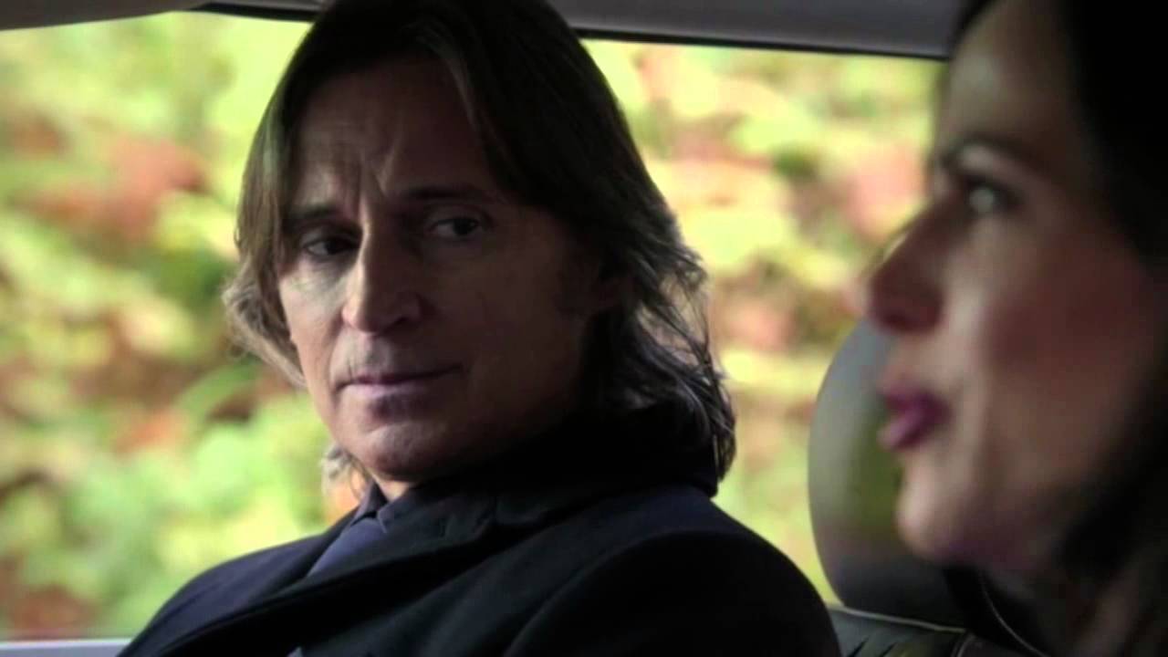 OUAT 4x12 Mr. Gold / Rumpelstiltskin and Regina car scene (rus sub)