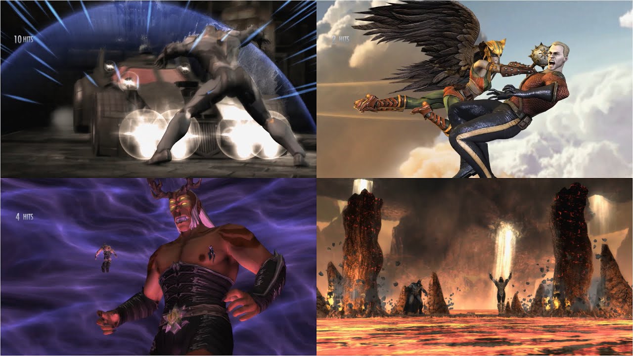 Injustice: Gods Among Us All Super Moves
