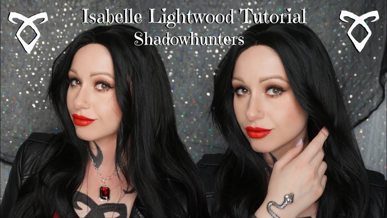 Isabelle Lightwood ~Halloween Tutorial~ SHADOWHUNTER