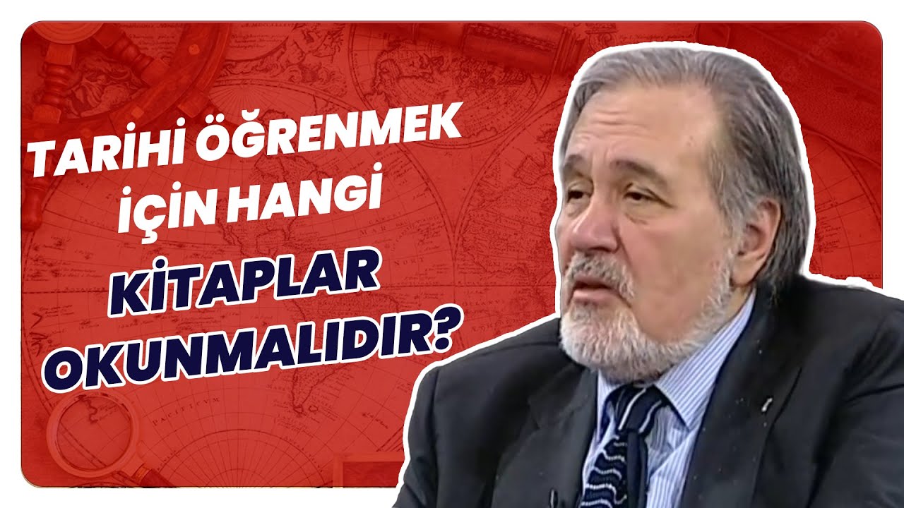 İlber Ortaylı Anlatıyor: Tarih Öğrenmek İçin Hangi Kitapları Okumalısınız? | Tarihin Arka Odası