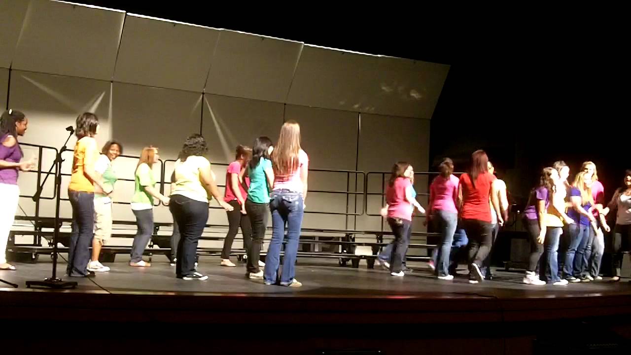 RCHS Treble Choir Girl's Sing Off 2011 Spring Show