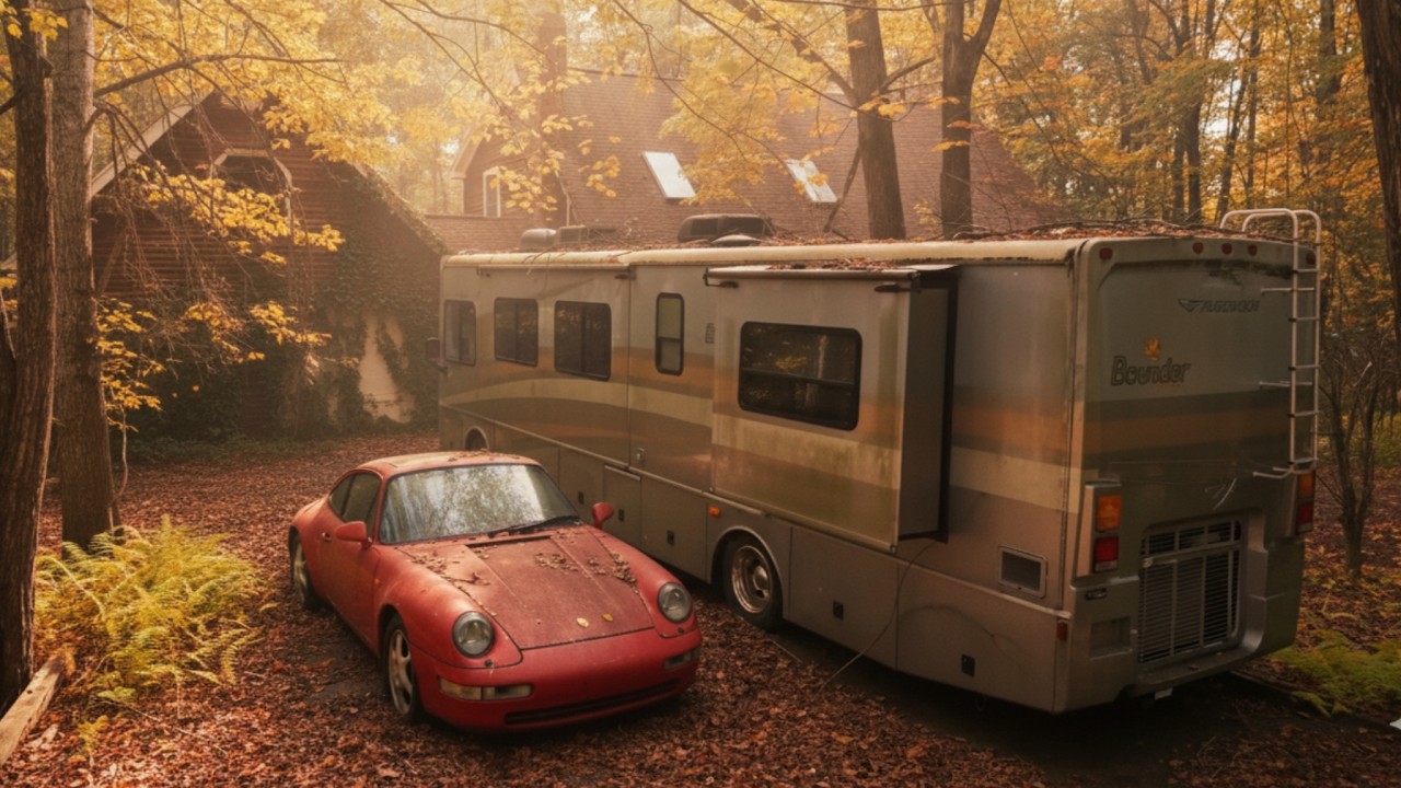 ABANDONED Family's Home With Everything Left Behind Since 2017
