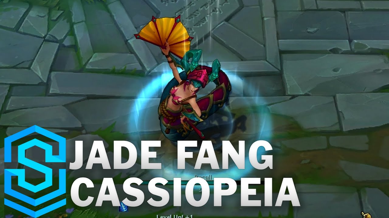 Jade Fang Cassiopeia Skin Spotlight - League of Legends