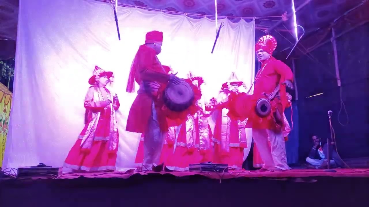 #नमन गीत 😍 #सुंदर आवाजात गायलेल हे नमन गीत👌😍👏#पारंपरिक लोककला♥️#श्री जुगाई नमन मंडळ नरबे घाणेकरवाडी 