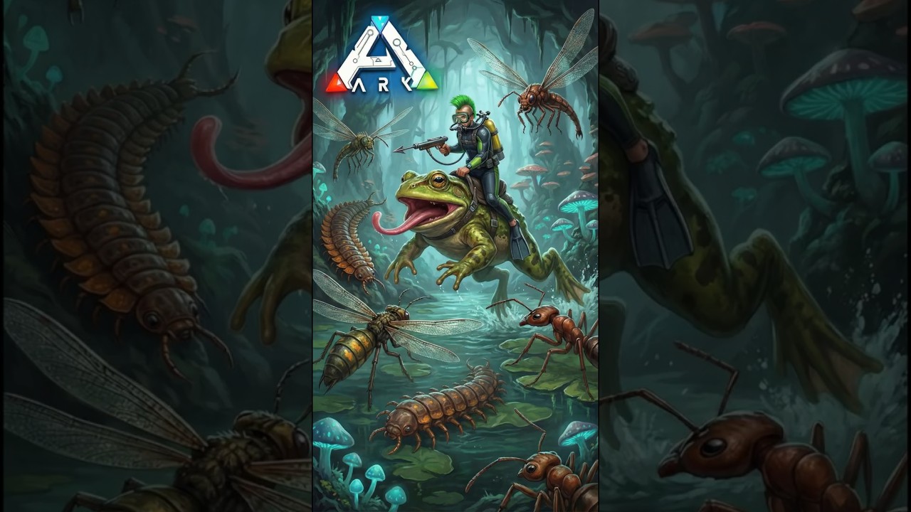 POV: You're a BeelzeBufo In Swamp Cave  