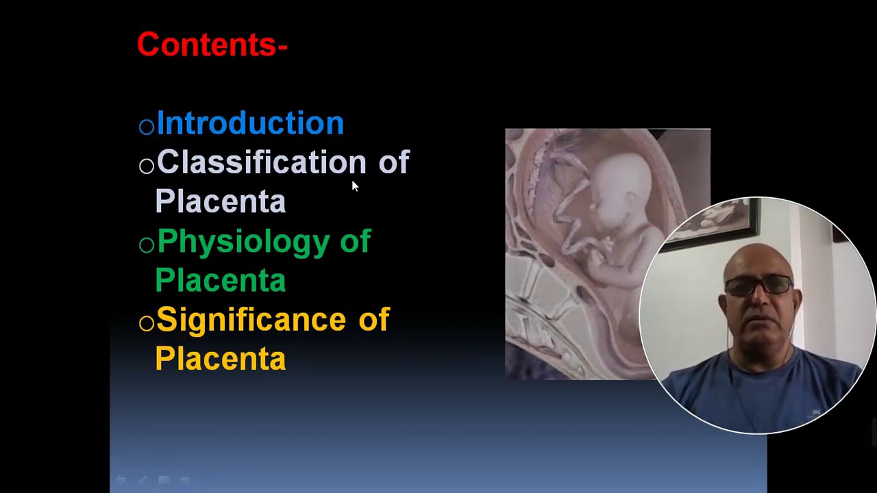 PLACENTA-THE FOUNDATION OF LIFE