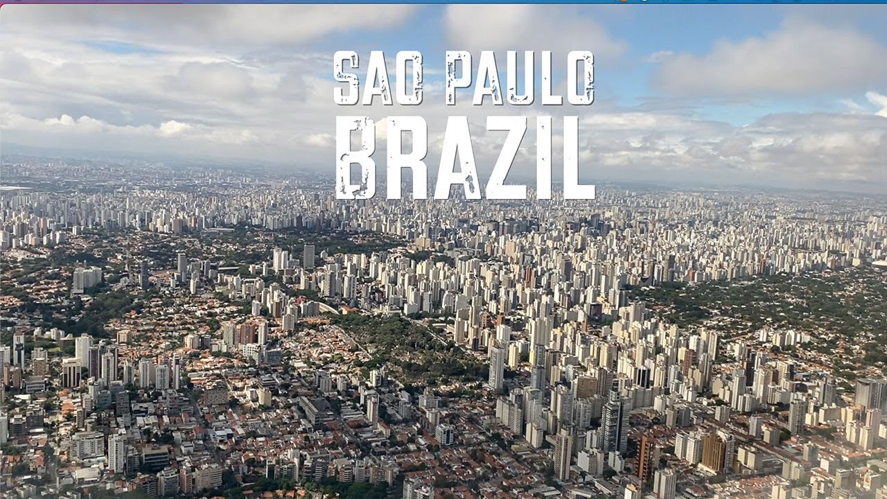 Sao Paulo arrival Flight Air BNB First Impressions of Sao Paulo