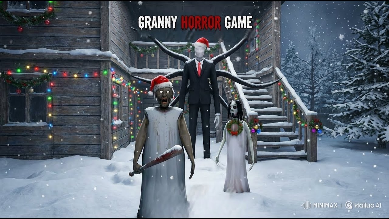 GRANNY HARD MODE  || HOW TO PLAY GRANNY IN EXTREME MOD #granny #video #horrorgame