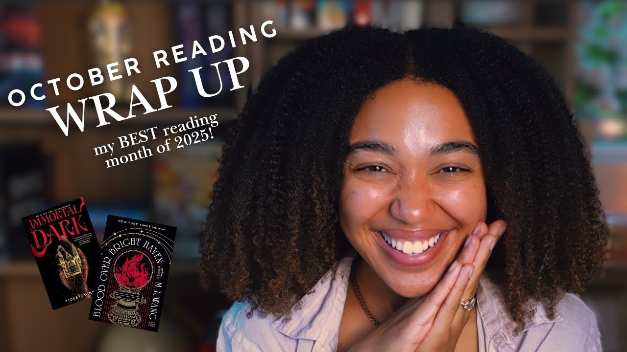 a month FULL of 5-star books 📙🤩October reading wrap up