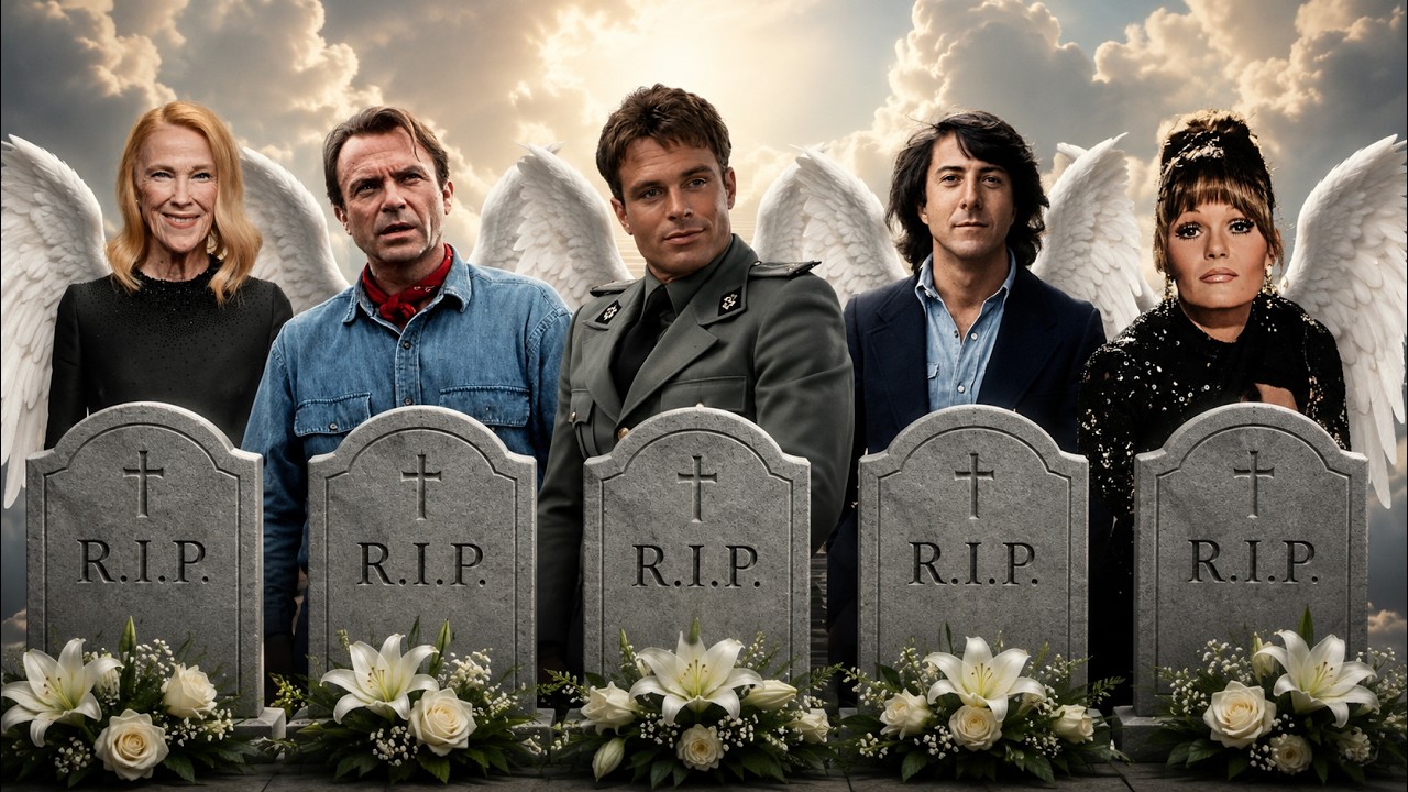 25+ Hollywood actors who died so far in 2026