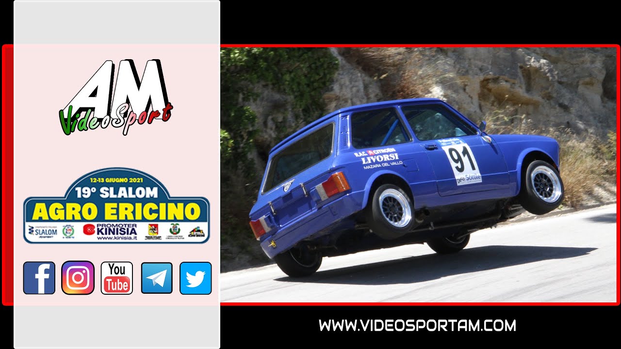 FULL MANCHE || 19° Slalom Agro Ericino 2021