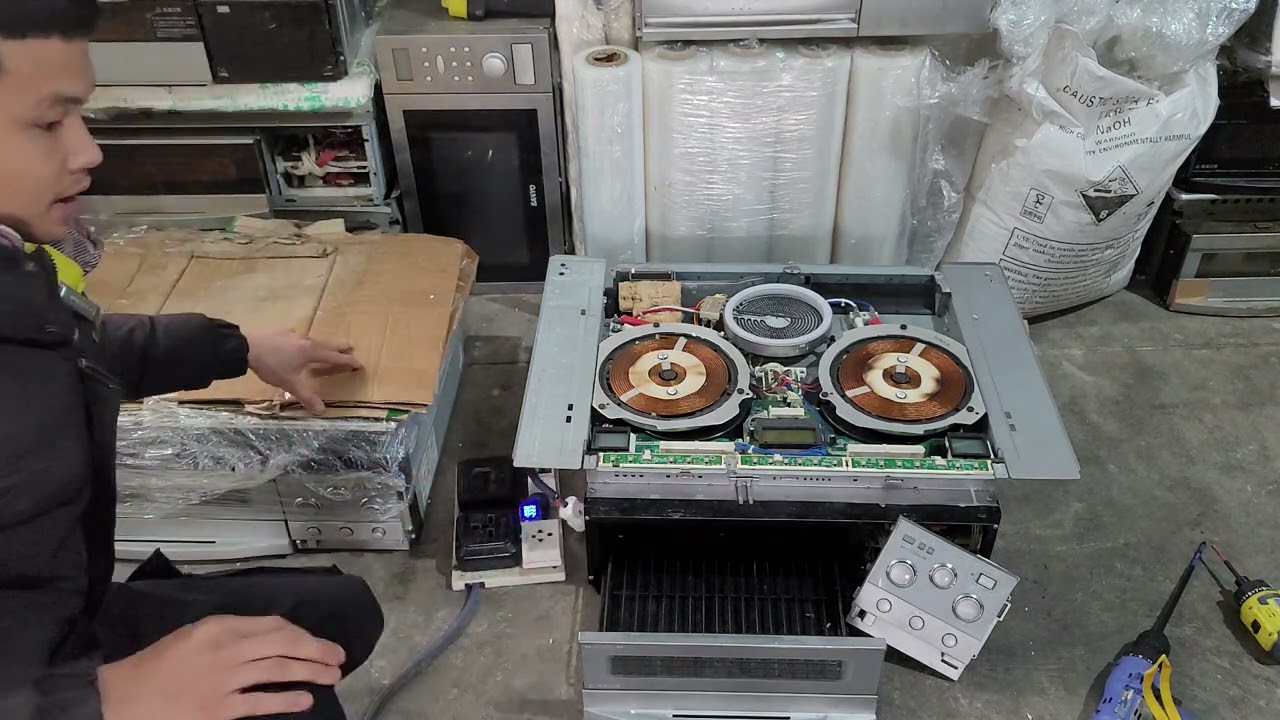 video sửa ban bệnh không nhận nồi của bếp từ mitsubishi nội địa nhật  LH 0965185355#beptunational