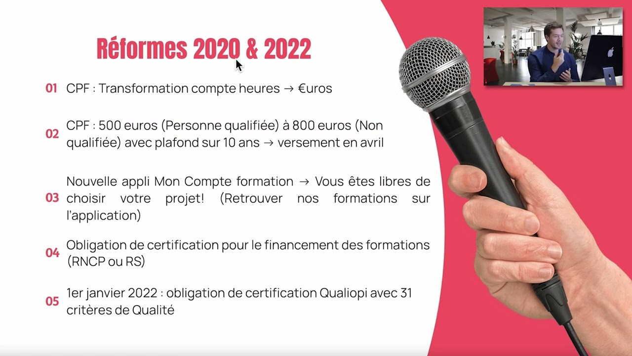 Conf&eacute;rence - Dispositifs de financement formation