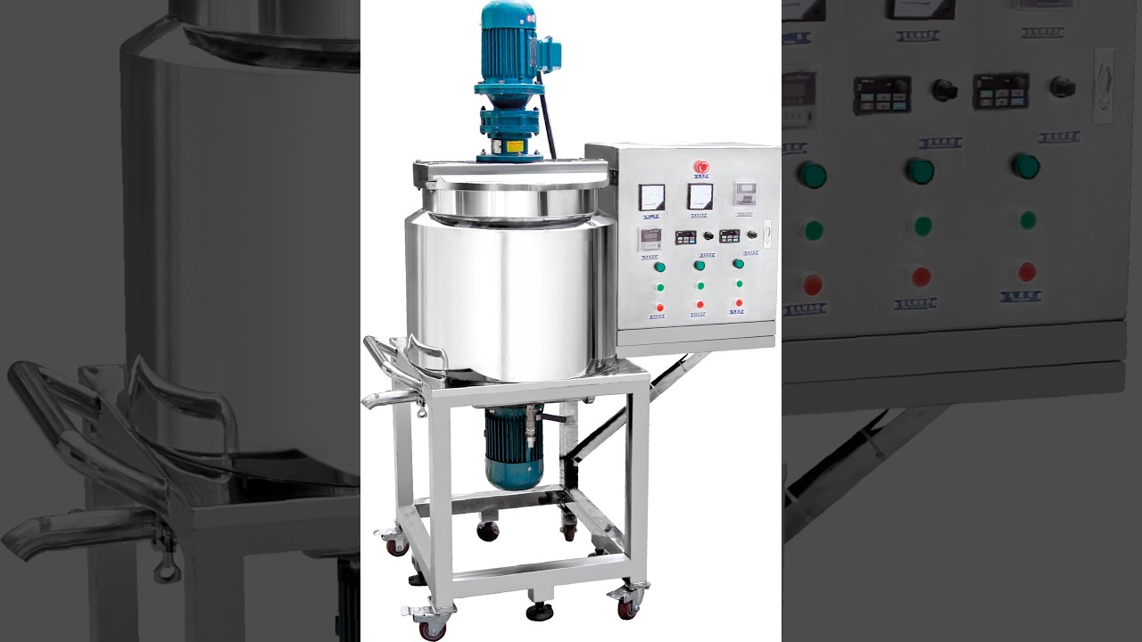 Test Video PMC-50L Liquid Mixer