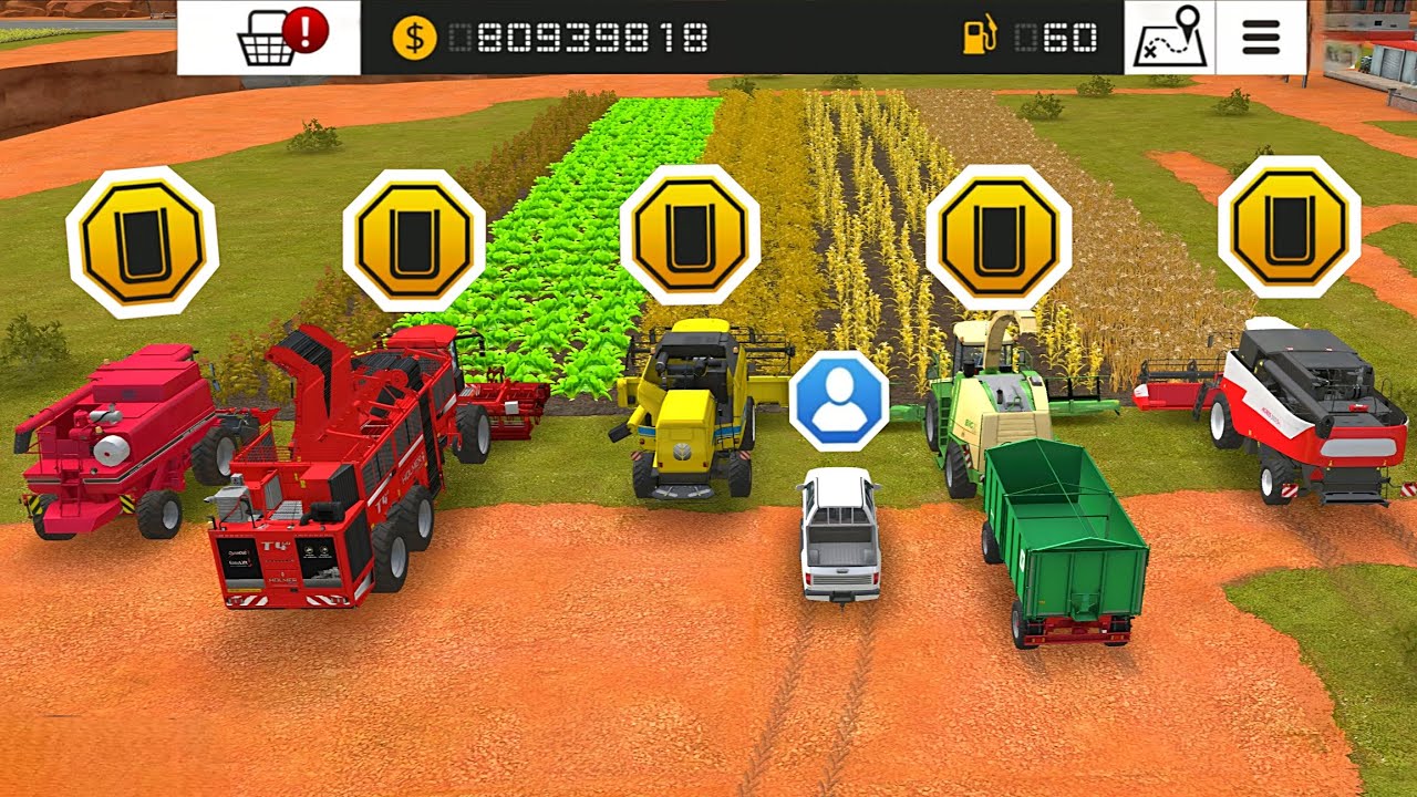 Fs 18 Mix Harvesting With Multiplayer ! Farming Simulator 18 Timelapse | #fs18