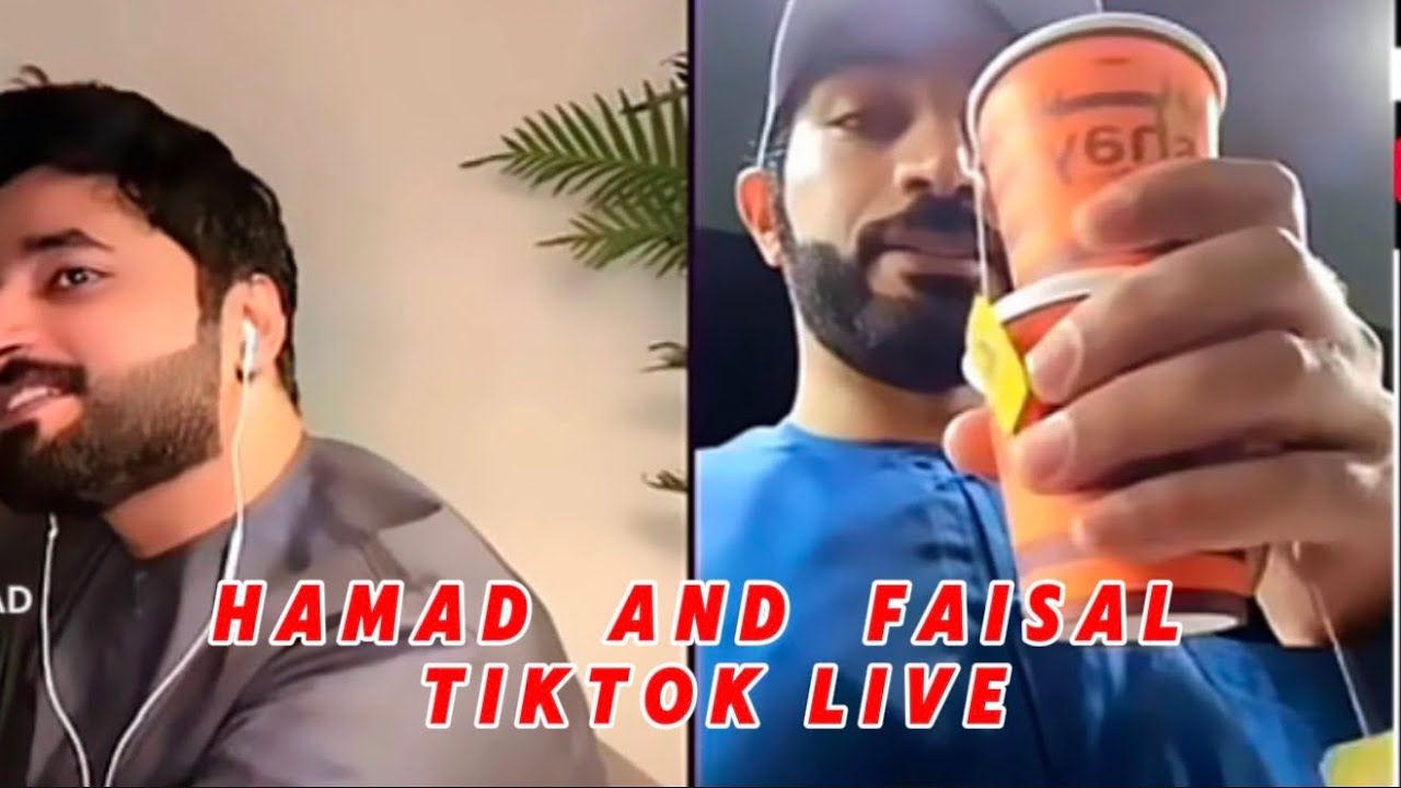 Прямая трансляция в TikTok с @HH_HAMAD и @hh_faisal. Часть 9.