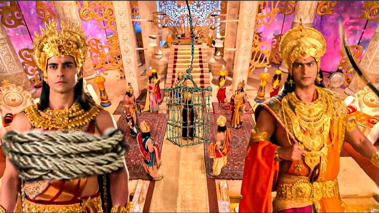 पांडवों ने मिलकर कर्ण को बनाया बंधी! || Suryaputra Karn ||