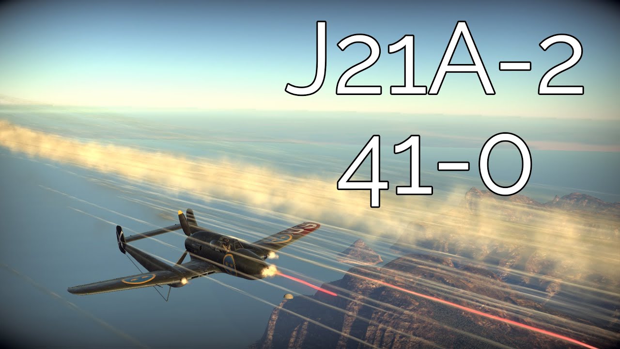 J21A-2 41-0 - {War Thunder, Air Arcade, 1.99} | W O R L D R E C O R D