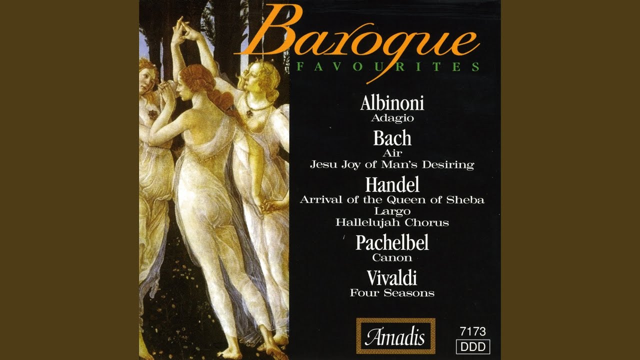 Solomon, HWV 67, Act III: Sinfonia, 